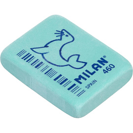 Ластик Milan из синтетического каучука прямоугольный 31x23x7 мм