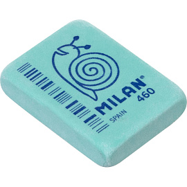 Ластик Milan из синтетического каучука прямоугольный 31x23x7 мм