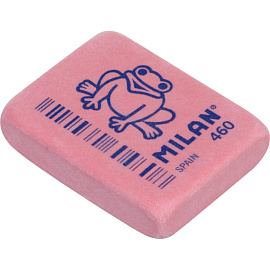 Ластик Milan из синтетического каучука прямоугольный 31x23x7 мм