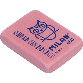 Ластик Milan из синтетического каучука прямоугольный 31x23x7 мм