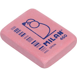 Ластик Milan из синтетического каучука прямоугольный 31x23x7 мм