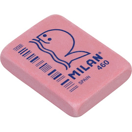 Ластик Milan из синтетического каучука прямоугольный 31x23x7 мм