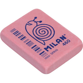 Ластик Milan из синтетического каучука прямоугольный 31x23x7 мм