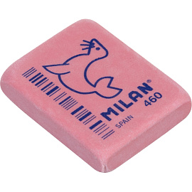 Ластик Milan из синтетического каучука прямоугольный 31x23x7 мм