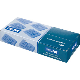 Ластик Milan из синтетического каучука прямоугольный 31x23x7 мм