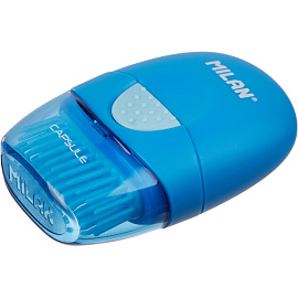 Ластик Milan Capsule из синтетического каучука овальный 62x28x12 мм