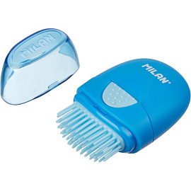 Ластик Milan Capsule из синтетического каучука овальный 62x28x12 мм