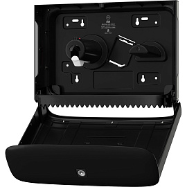 Диспенсер для туалетной бумаги в рулонах Торк (Tork) 460006 Т2 стальной серебристый фото Диспенсер для туалетной бумаги в рулонах Торк (Tork) 460006 Т2 стальной серебристый