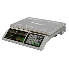 Весы торговые M-ER 326AC-15.2 Slim LCD