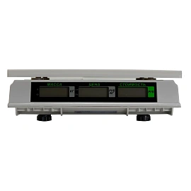Весы торговые M-ER 326AC-15.2 Slim LCD