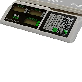 Весы торговые M-ER 326AC-15.2 Slim LCD