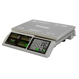 Весы торговые M-ER 326AC-32.5 Slim LCD