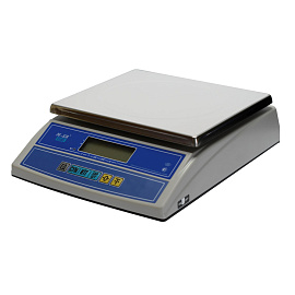 Весы торговые M-ER 326AFL-6.1 Cube LCD