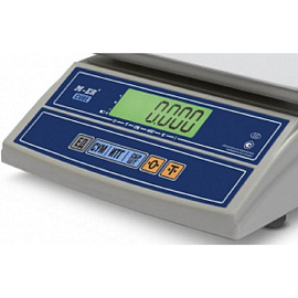 Весы торговые M-ER 326AFL-6.1 Cube LCD