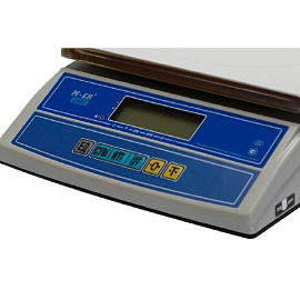 Весы торговые M-ER 326AFL-32.5 Cube LCD