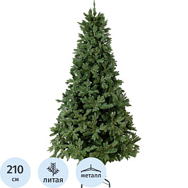 Елка новогодняя Green Trees Барокко Премиум напольная 2.1 м