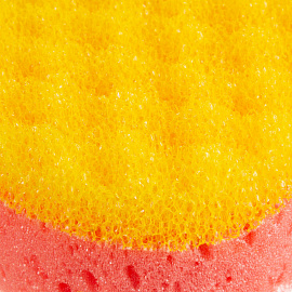 Губка для тела Insula массажная поролон 15x10x5 см фото Губка для тела Insula массажная поролон 15x10x5 см