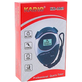 Секундомер электронный Kadio KD-1069 фото Секундомер электронный Kadio KD-1069