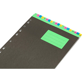 Разделитель листов Attache Selection А4 картонный 20 листов (алфавитный)