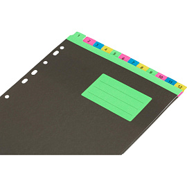 Разделитель листов Attache Selection А4 картонный 12 листов (цифровой)