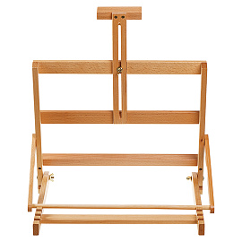 Мольберт настольный каркасный Гамма "Студия", 42*35*26(58)см, бук фото Мольберт настольный каркасный Гамма "Студия", 42*35*26(58)см, бук