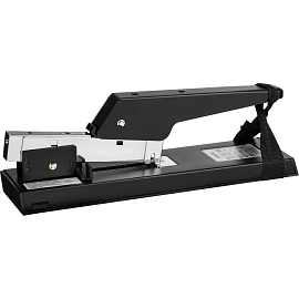 Степлер мощный Attache (Attache Economy) до 100 листов черный (скобы № 23/6, 23/8, 23/10, 23/13)