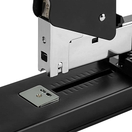 Степлер мощный Attache (Attache Economy) до 100 листов черный (скобы № 23/6, 23/8, 23/10, 23/13)