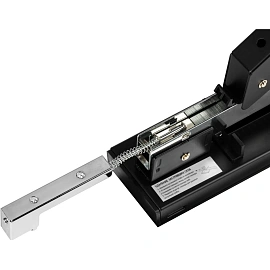 Степлер мощный Attache (Attache Economy) до 100 листов черный (скобы № 23/6, 23/8, 23/10, 23/13)