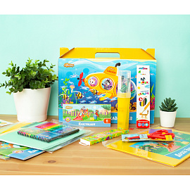 Набор первоклассника №1 School Шустрики 28 предметов