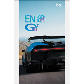 Блокнот А6 48л. на скрепке BG "Racing cars