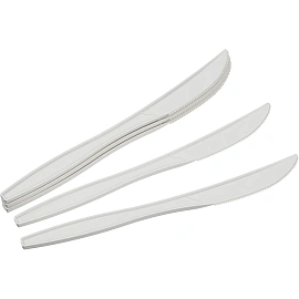 Нож одноразовый Green Mystery белый 190 мм 50 штук в упаковке