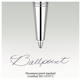 Стержень шариковый Parker Quink Flow черный 98 мм (толщина линии 0.8 мм, артикул производителя 1950369)