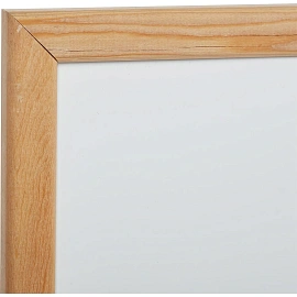 Доска магнитно-маркерная Attache Wood 45x60 см односекционная с лаковым покрытием