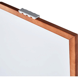 Доска магнитно-маркерная Attache Wood 45x60 см односекционная с лаковым покрытием