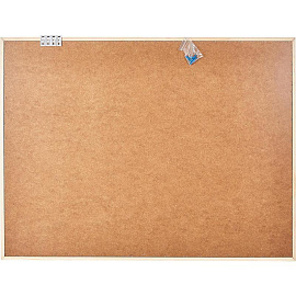 Доска магнитно-маркерная Attache Wood 45x60 см односекционная с лаковым покрытием