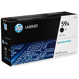 Картридж лазерный HP 59A CF259A чёрный оригинальный