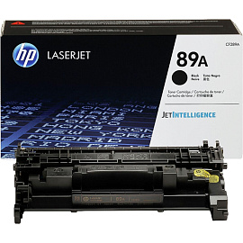 Картридж лазерный HP 89A CF289A черный оригинальный