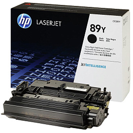 Картридж лазерный HP 89Y CF289Y черный оригинальный повышенной емкости