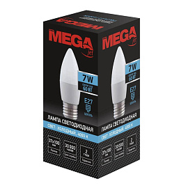 Лампа светодиодная ProMega jet C 7Вт E27 4000К 480Лм