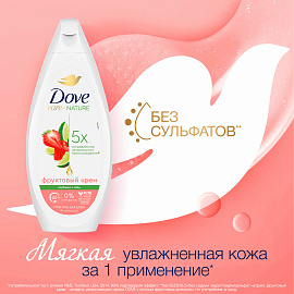 Подарочный набор косметики для женщин Dove Фруктовый крем