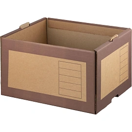 Короб архивный Т24 Attache 346x266x466 мм из гофрокартона