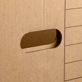 Короб архивный Т24 Attache 346x266x466 мм из гофрокартона