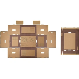 Короб архивный Т24 Attache 346x266x466 мм из гофрокартона