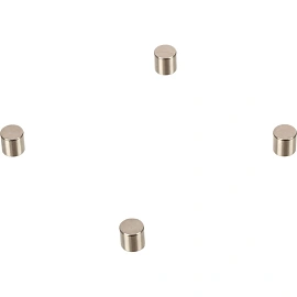 Магнитный держатель для досок Attache усиленный диаметр 10 мм (4 штуки в упаковке)