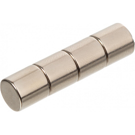 Магнитный держатель для досок Attache усиленный диаметр 10 мм (4 штуки в упаковке)