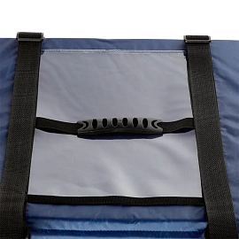 Термосумка для пиццы нейлон синяя 45x45x30 см