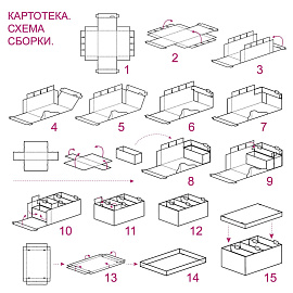 Картотека для документов Attache А5 на 1000 карточек (320x240x160 мм, закрытая) фото Картотека для документов Attache А5 на 1000 карточек (320x240x160 мм, закрытая)
