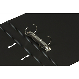 Папка на 2-х кольцах Attache Digital 35 мм черная до 300 листов (пластик 0.6 мм)