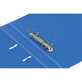 Папка на 2-х кольцах Attache Digital 35 мм синяя до 300 листов (пластик 0.6 мм)