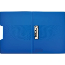 Папка с зажимом Attache Digital А4+ 0.45 мм синяя (до 120 листов)
